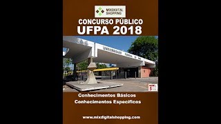 APOSTILA UFPA 2018 ASSISTENTE EM ADMINISTRAÇÃO  SUPER OFERTA [upl. by Shiller]