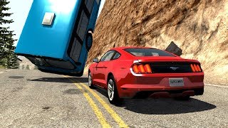 Instant Karma amp Car Near Miss 3  BeamNG Drive [upl. by Bess132]