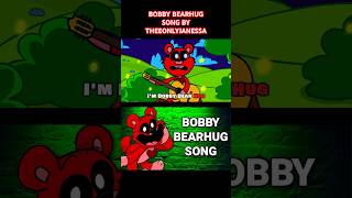 BOBBY BEARHUG SONG🎶 Poppy Playtime Chapter 3 Smiling Critters shorts [upl. by Einor]