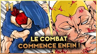 SHOGO VS JACK CA COMMENCE ENFIN  BAKI RAHEN 11 [upl. by Reinald]