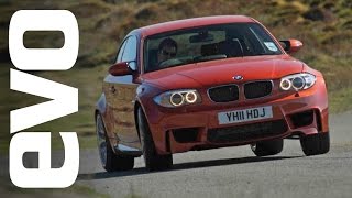 BMW 1M Coupe  evo REVIEW [upl. by Inge]