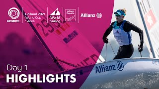 Day 1 Highlights  Hempel World Cup Series 2021 Allianz Regatta [upl. by Noyes]