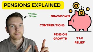 Pensions Explained UK 2024 Guide [upl. by Aylat]