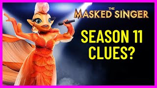 Where is All the Masked Singer Info for Season 11 [upl. by Eilsel556]