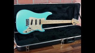 Vigier Expert Texas Blues in quotNormandy Bluequot Finish  made in 2001 [upl. by Dric449]