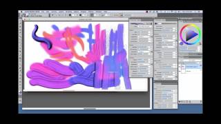 Corel Painter 2018 Digital Art Software NEW Thick Paint [upl. by Ehav]