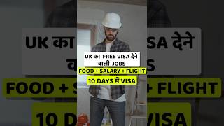 UK Visa Sponsoring Jobs [upl. by Vyner]