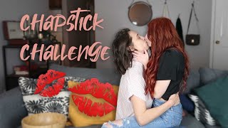 CHAPSTICK CHALLENGEMAKING OUT FOR VIEWS [upl. by Noiram85]