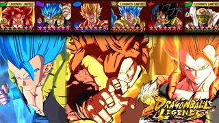 ゴジータスペシャルがカッコ良すぎた【ドラゴンボールレジェンズ】【DRAGONBALL LEGENDS】【ゲーム実況】【レジェンズフェスティバル】 [upl. by Min]