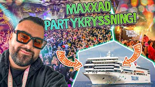 MAXXAD PARTYKRYSSNING ⚓ XCRUISE 🛳️😱 [upl. by Odarnoc]