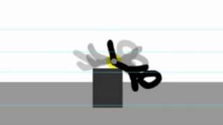 Flash Stick Man Animation Tutorial Part 1  HD [upl. by Derf]