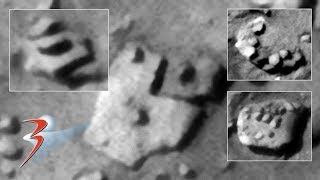 PART 2 Alignments and Strange Objects found Near Euripus Mons on Mars [upl. by Adonis]