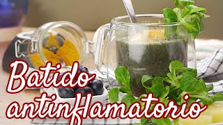 Batido Antiinflamatorio Definitivo para Después de la Gripe o COVID [upl. by Magavern991]