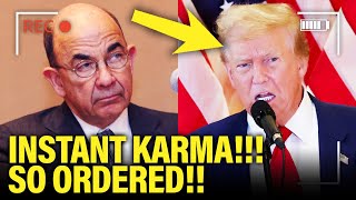 Federal Judge HUMILIATES Trump for LAST DITCH MOTION [upl. by Meakem]