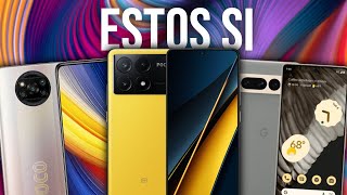 ✅ MEJORES CELULARES CALIDAD PRECIO para COMPRAR en 2024 GAMA MEDIA [upl. by Myrtia489]