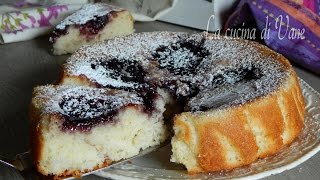 TORTA DI ALBUMI CON YOGURT E MARMELLATA [upl. by Janaye]