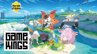 Pokemon Sword amp Shield The Isle of Armor DLC Review [upl. by Meagan897]