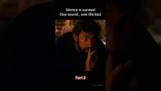 Silence is survival  One sound  One life lost part 3 [upl. by Ainoloppa431]