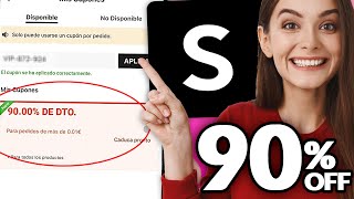 SheIn CUPONES 2024  Códigos de DESCUENTO DE 90 y Cómo Encontrarlos ✅ [upl. by Ecnerat]