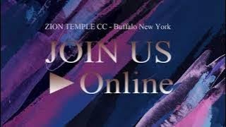 Zion Temple Celebration Center  Sunday Service   Buffalo NY 08042024 [upl. by Odlaw]