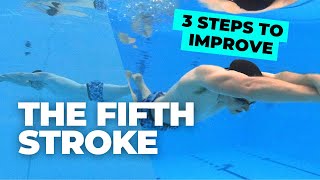 THE FIFTH STROKE  How to Improve Your Underwater Dolphin Kick [upl. by Sansen]