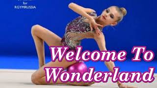 082 Welcome To Wonderland Music for Rhythmic Gymnastics [upl. by Haimes]