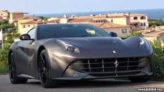 Ferrari F12 Berlinetta in Action  Rev Accelerations and Fly Bys [upl. by Naras837]