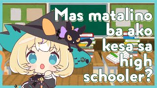 【TAGALOG STREAM】Mas matalino ba ako kesa sa high schooler ✨ ☆⭒NIJISANJI EN ✧ Millie Parfait ☆⭒ [upl. by Nazario704]