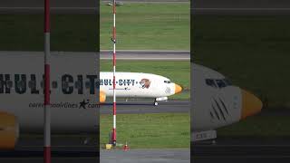 Corendon Airlines Boeing737 Taxiing corendon boeing737 airportlife aviation planespotting [upl. by Aryad]