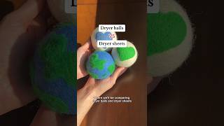 Dryer balls vs Dryer sheets How well do they take care of your clothes 🤔 [upl. by Devan]