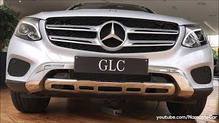 MercedesBenz GLC 220 d 4Matic 2017  Reallife review [upl. by Nanete]