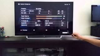 Mediacorp Digital TV DVB T2 signal strength [upl. by Caassi765]