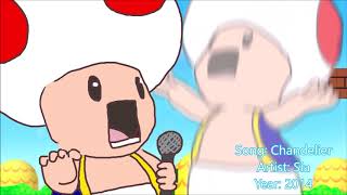 toad sings chandelier [upl. by Anivlem212]