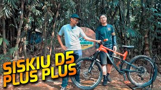 Polygon Siskiu D5 2022 FULL UPGRADE  Bike Check amp Test Ride [upl. by Sherrill]