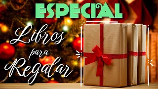 🎁📚 ESPECIAL Recomendaciones de Libros para Regalar [upl. by Edy25]