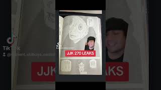 JJK 270 LEAKS jujutsukaisen [upl. by Anirbys]