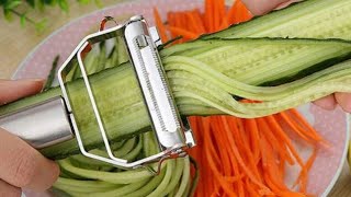 Stainless Steel Multi function Vegetable Peeler [upl. by Lrad]