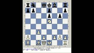 Salem AR Saleh vs Al Kaabi Abdulla  Arab Chess U18 2007 Abu Dhabi UAE [upl. by Nahtanaj]