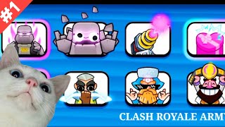 Uncovering the 8 Rarest Emotes in Clash Royale 2023 [upl. by Garrett924]