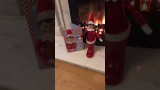 Elf on the Shelf caught moving elfontheshelf christmas2023 [upl. by Anita]