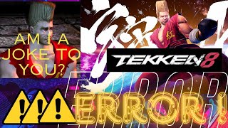 Tekken 8 error  Paul phoenix Crushing wind [upl. by Nobe]