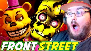 ⛔️ FRONT STREET  FNAF ANIMATION ⛔️ Animation By LunaticHugo FNAF REACTION [upl. by Monk374]