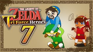 Lets Play Together Zelda Triforce Heroes German  7  Festhalten und ziehen [upl. by Ennaehr213]