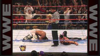 Shawn Michaels conquers Bret quotHit Manquot Hart in a grueling [upl. by Ott]