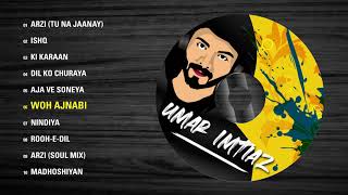 Umar Imtiaz  Woh Ajnabi  Audio [upl. by Nosnor955]