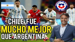 🇦🇷 ¡Periodista Argentino SE RINDE Ante Chile Argentina vs Chile 11 Eliminatorias Qatar 2022 [upl. by Ardolino]