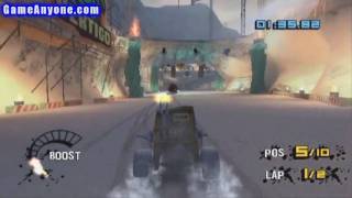 Motorstorm Arctic Edge  PS2  60  Jacked Up Race 3 of 3 [upl. by Narmi]