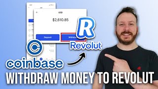 How To Withdraw Money From Coinbase To Revolut [upl. by Dorene]