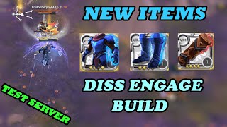 NEW DİSS ENGAGE GROVEKEEPER BUILD TEST SERVER Albion Online [upl. by Dominy]