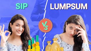 SIP Vs Lump Sum In Mutual Funds  Which Is Better [upl. by Ahsemot]